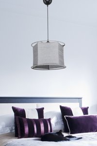 Fumo Home Tekli Beyaz Modern Ahşap Salon Avize