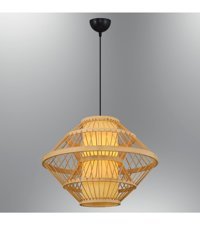 Triolux Tr2A065B Tekli Siyah Sarkıt Modern Alüminyum Salon-Oturma Odası Avize