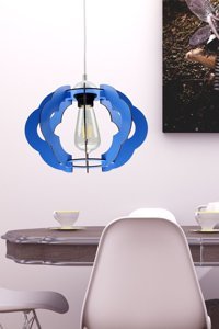 Begüsa Göktuğ 3'lü Beyaz Metal Modern Alüminyum Salon-Oturma Odası Avize