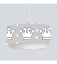 Catluz Tekli Gri Sarkıt Modern Alüminyum Salon-Oturma Odası Avize