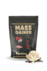 911 Pro Nutrition Vanilya Aromalı 1 Servis Kas Yapıcı Gainer 100 gr Toz