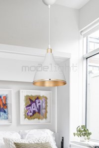 Mhk Collection Tekli Çok Renkli Sarkıt Modern Alüminyum Salon-Oturma Odası Avize
