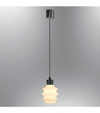 Oia Light Olb66 Maia Tekli Bej Modern Bambu Salon Avize