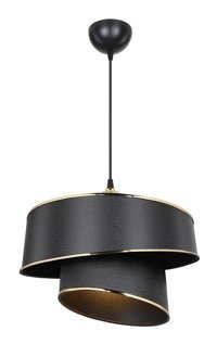 Luna Lighting Tekli Turuncu Sarkıt Modern Metal Salon-Oturma Odası Avize