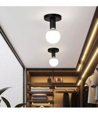 Fer Avize Jüpiter 6'lı Beyaz Cam Modern Cam Salon-Oturma Odası Avize