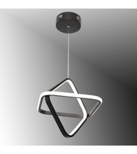 Teknotrust Tekli Bej Rattan Rustik Bambu Salon-Oturma Odası Avize