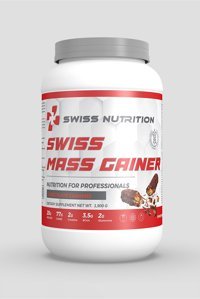 Swiss Nutrition Çikolata - Karamel Aromalı 15 Servis Kilo Aldırıcı Karbonhidrat 1500 gr Toz