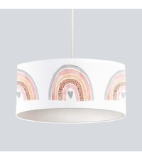 Cata Ct-9154 5'li Beyaz Kumandalı Ledli Modern Plastik Avize