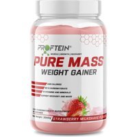 Proftein Çilek Aromalı 20 Servis Kilo Aldırıcı Gainer 2000 gr Toz