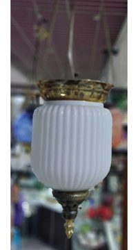 Ens 3'lü Çok Renkli Ledli Modern Metal Antre-Hol Avize