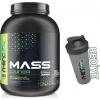 Rhino Nutrition Çikolata Aromalı 30 Servis Kilo Aldırıcı Gainer 3000 gr Toz + Shaker