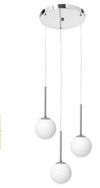 Bidolushop Tekli Siyah Sarkıt Modern Ahşap Salon-Oturma Odası Avize