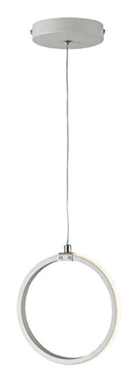 Belezahome Tekli Çok Renkli Modern Kumaş Bebek-Çocuk Odası Avize