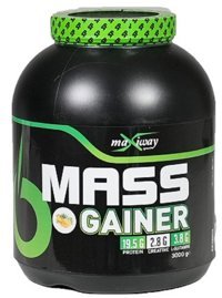 Maxiway Sport Çilek Aromalı 26 Servis Kas Yapıcı Gainer 3000 gr Toz