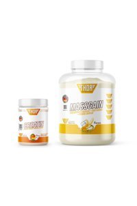 Thor Nutrition Muz Aromalı 30 Servis Kilo Aldırıcı Gainer 3000 gr Toz + Kreatin Mango Aromalı 60 Servis 300 gr