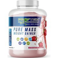 Proftein Çilek Aromalı 40 Servis Kas Yapıcı Gainer 4000 gr Toz