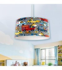 Bby Home & Desıgn Nidus Tekli Kahverengi Sarkıt Modern Kumaş Salon-Oturma Odası Avize