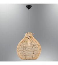 Triolux Tr1A211 Tekli Siyah Ledli Modern Alüminyum Salon-Oturma Odası Avize