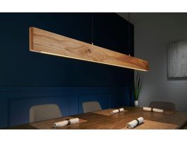 Ey-El Tasarım 5'li Altın Modern Alüminyum Salon-Oturma Odası Avize