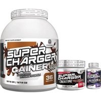 Sc Nutrition Çikolata Aromalı 36 Servis Kilo Aldırıcı Gainer 3618 gr Toz + Kreatin + Vitamin