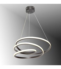 Tekfa Tekli Gümüş Kristal Taşlı Otantik Cam Salon-Oturma Odası Avize