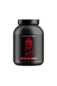 Muscle Science Nutrition Çilek Aromalı 40 Servis Kas Yapıcı Gainer 4000 gr Toz