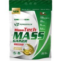 Powertech Muz Aromalı 8 Servis Kas Yapıcı Gainer 1500 gr Toz