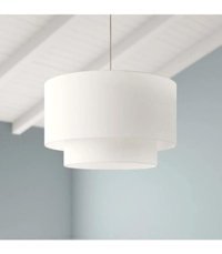 Esslight Destan 5'li Gümüş Sarkıt Modern Metal Salon-Oturma Odası Avize