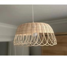 Esslight Tekli Siyah Metal Modern Metal Antre-Hol Avize