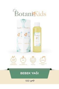 Botanikids Organik E Vitaminli Bebek Masaj Yağı 100 ml