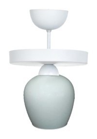 Fer Avize 2'li Metal Modern Krom Salon-Oturma Odası Avize