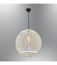 Osc Home Tekli Siyah Ledli Modern Alüminyum Mutfak Avize
