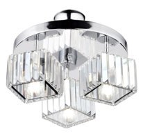 Homing 2'li Bej Kumaş Modern Kumaş Salon-Oturma Odası Avize