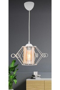 Tt Aydınlatma Tt033-3-Sr 3'lü Sarı Ledli Modern Alüminyum Salon-Oturma Odası Avize