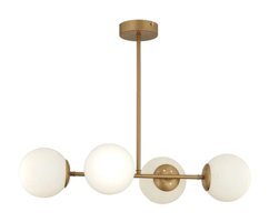 Buiva Tekli Gri Taşlı Modern Beton Salon-Oturma Odası Avize
