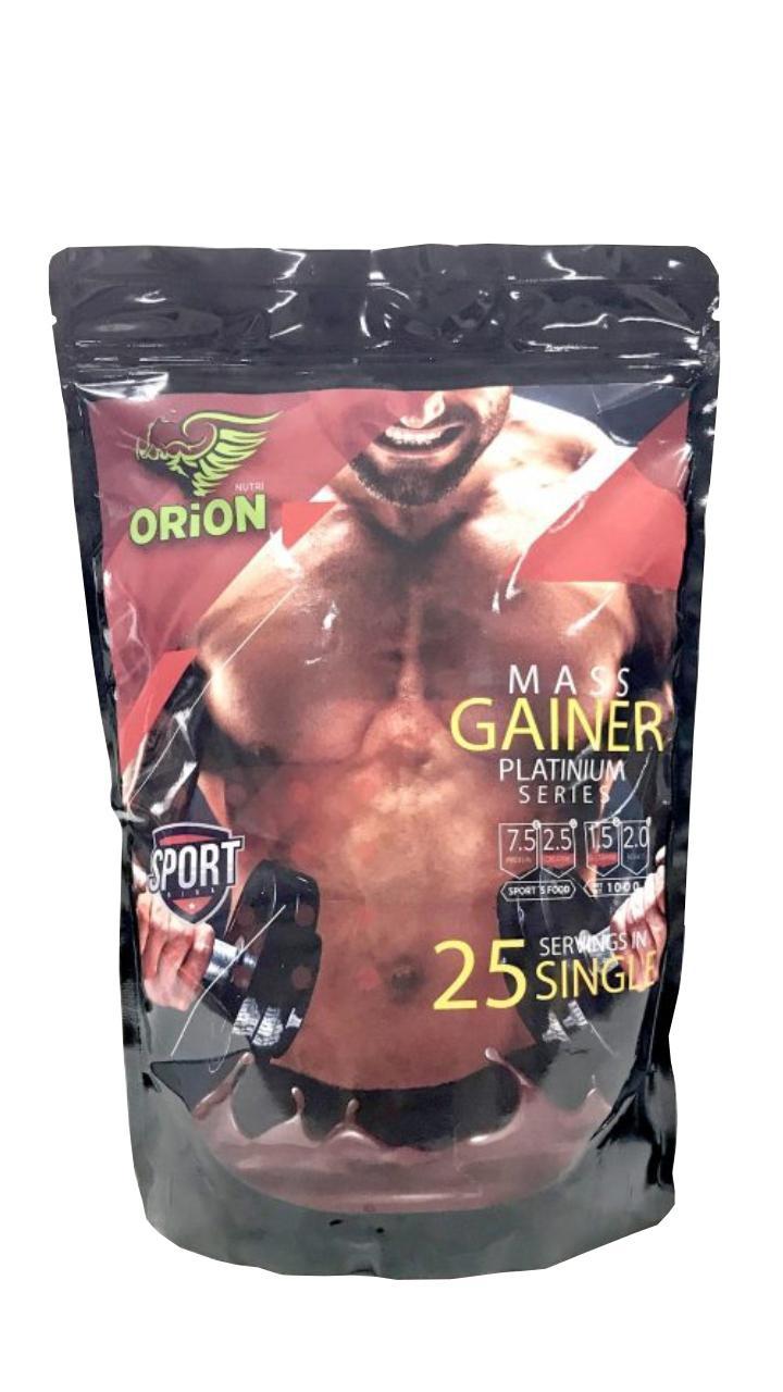 Orion Nutrition Çikolata Aromalı 25 Servis Kas Yapıcı Gainer 1000 gr Toz