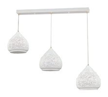 Tt Aydınlatma Tt304-4+1-Esk 5'li Sarı Ledli Modern Alüminyum Salon-Oturma Odası Avize