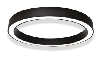 Modelight Goza Tekli Bej Plastik Modern Plastik Salon-Oturma Odası Avize