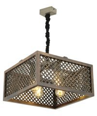 Tt Aydınlatma Tt323-Kr 3'lü Bej Ledli Modern Alüminyum Salon-Oturma Odası Avize