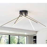 Özcan Aydınlatma 3229-2A-29 Chute Tekli Beyaz Ledli Modern Metal Salon-Oturma Odası Avize