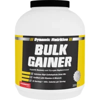 Dynamic Nutrition Çilek Aromalı 25 Servis Kas Yapıcı Gainer 3000 gr Toz