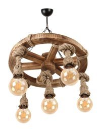Woodhub 3'lü Siyah Sarkıt Modern Cam Salon-Oturma Odası Avize