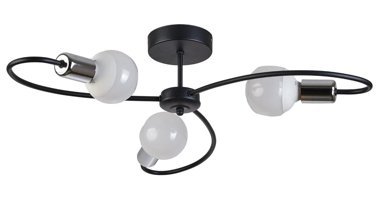 Mekta Home Mktsa-4054 Tekli Kahverengi Sarkıt Klasik Plastik Bebek-Çocuk Odası Avize