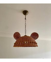 Trend Tekli Siyah Sarkıt Modern Plastik Salon-Oturma Odası Avize