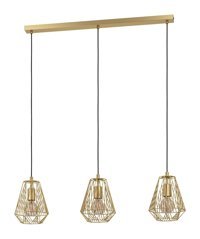 Eglo Claverdon Tekli Siyah Modern Çelik Salon-Oturma Odası Avize
