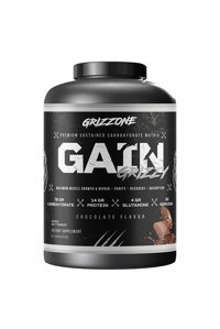 grızzone Çikolata Aromalı 30 Servis Kilo Aldırıcı Gainer 3000 gr Toz