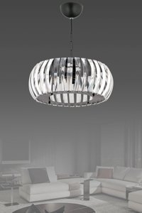 Hmydesign Hnmd-42 3'lü Siyah Eskitme Metal Salon Avize