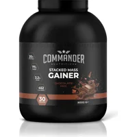 Commander Nutrition Çikolata Aromalı 30 Servis Kilo Aldırıcı Gainer 3000 gr Toz