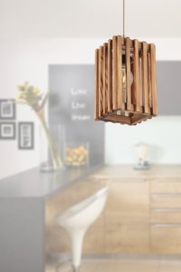 Bby Home & Desıgn Gerta Tekli Beyaz Sarkıt Modern Metal Salon-Oturma Odası Avize