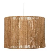 Eslight Em72 Tekli Gri Modern Kumaş Antre-Hol Avize